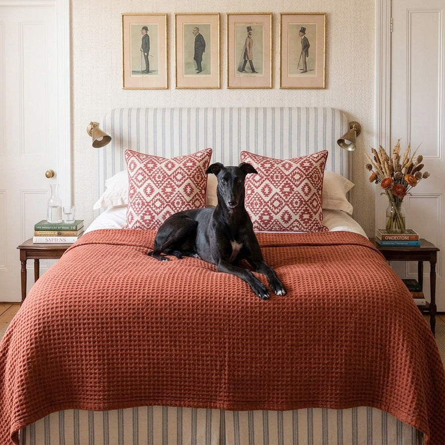 Alpine Holiday Woven Geometric Pillow Cover