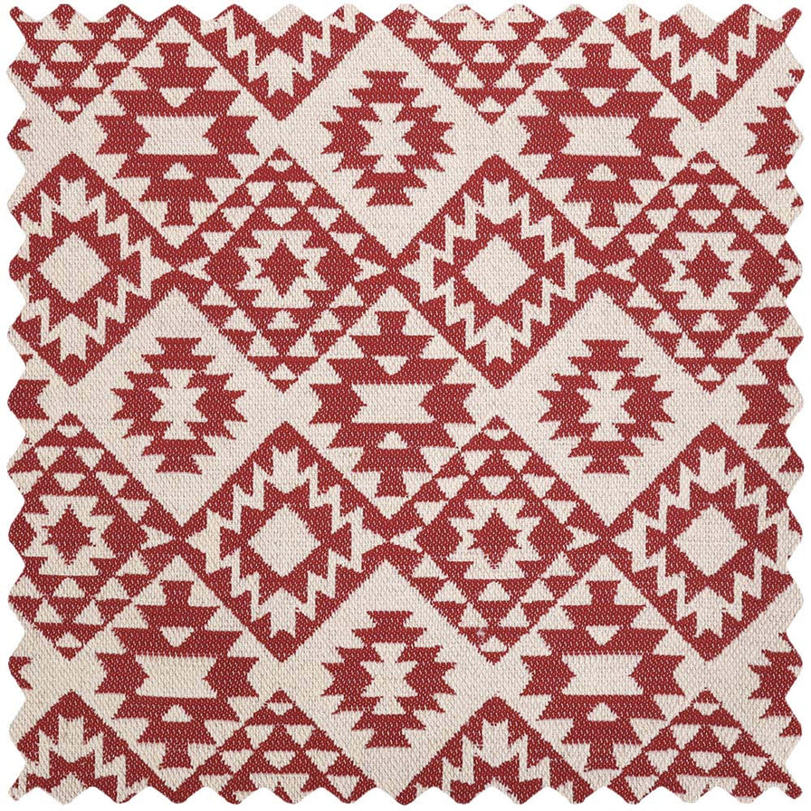 Alpine Holiday Woven Geometric Pillow Cover