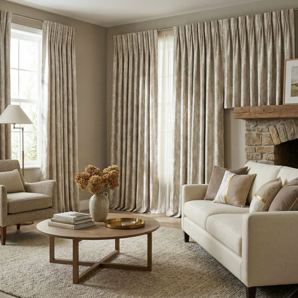 Amos Abstract Modern Floral Curtains