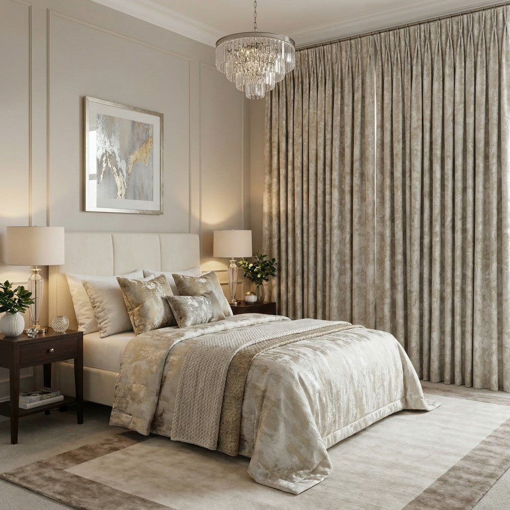 Amos Abstract Modern Floral Curtains