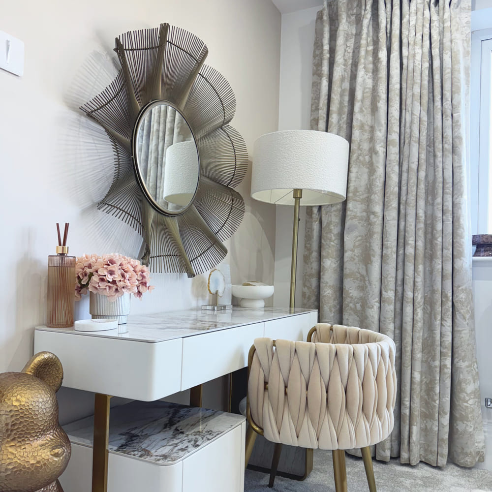 Amos Abstract Modern Floral Curtains