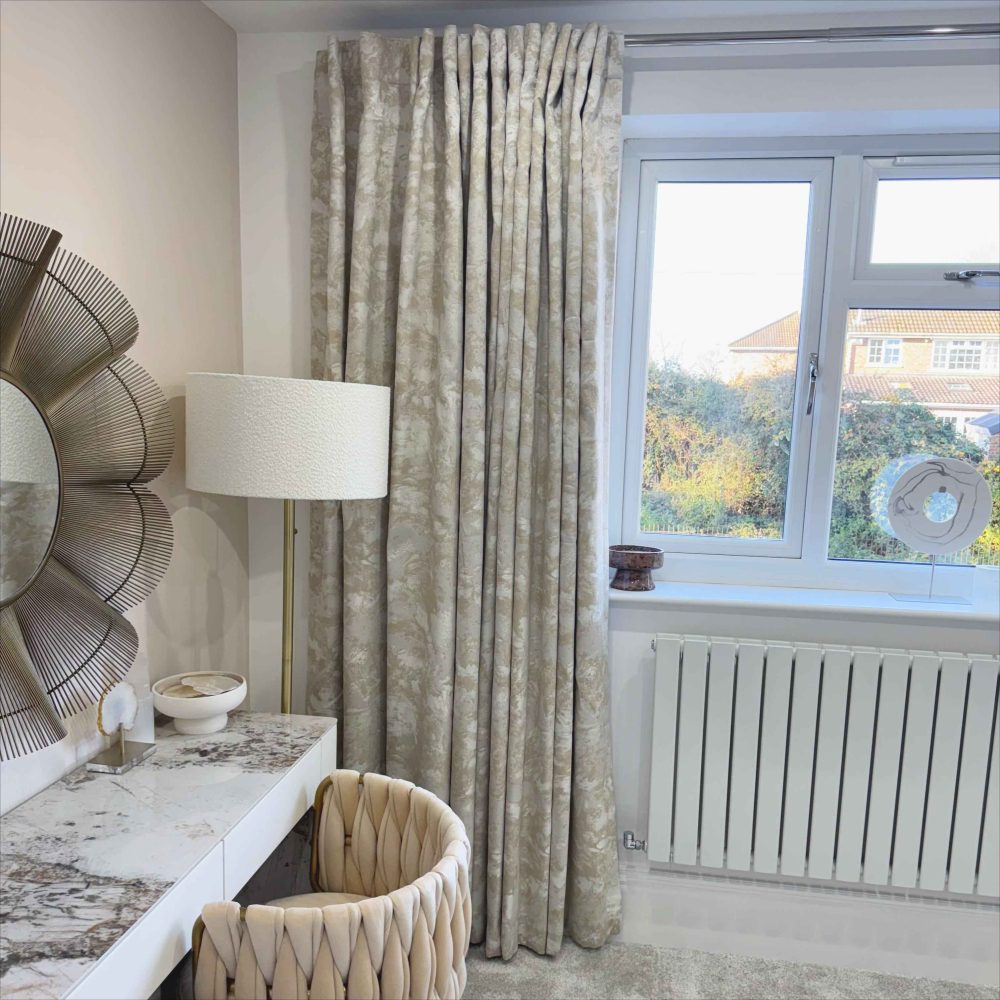 Amos Abstract Modern Floral Curtains