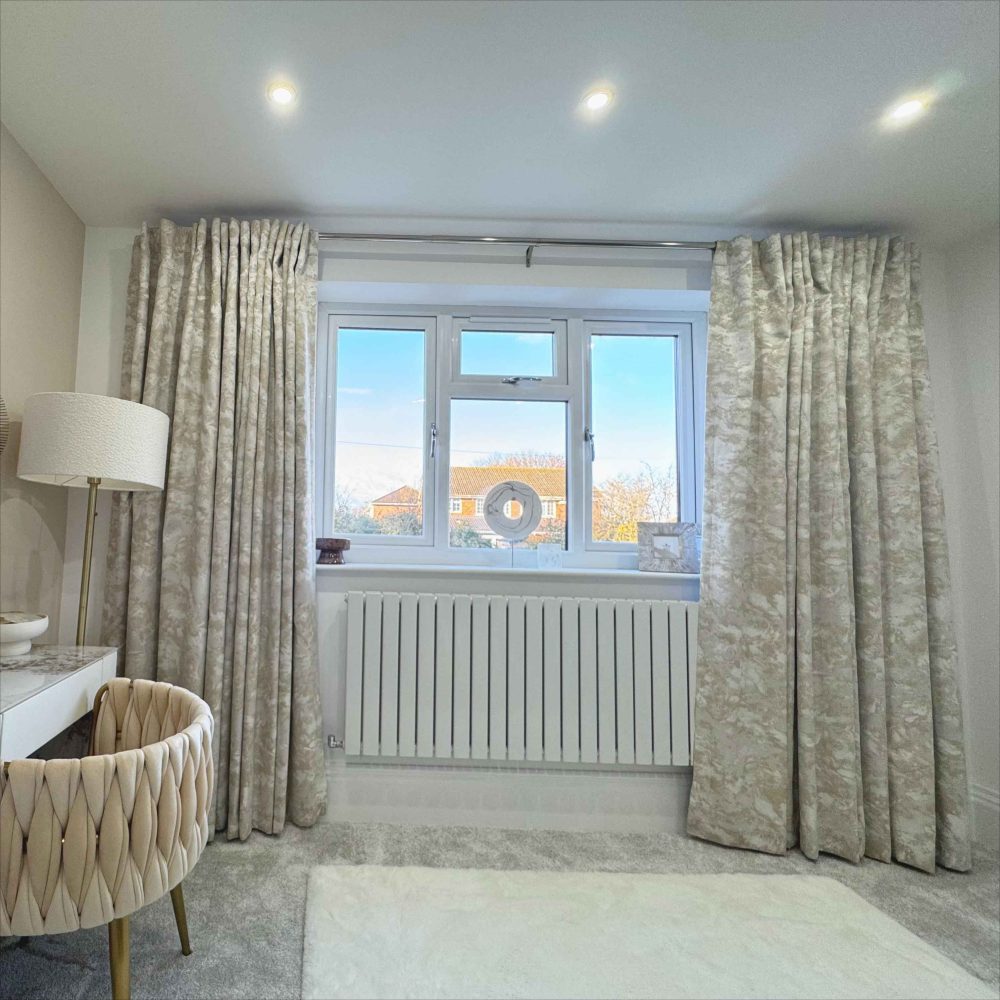 Amos Abstract Modern Floral Curtains