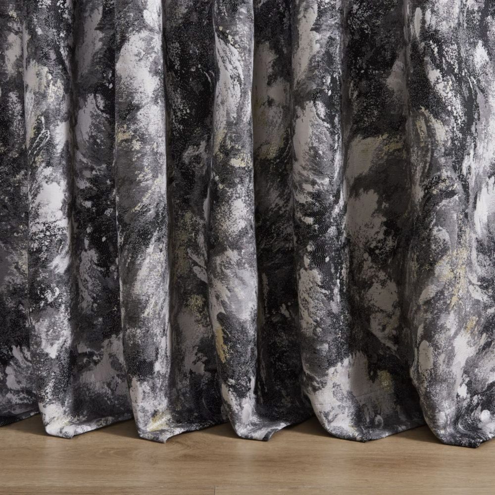 Amos Abstract Modern Floral Curtains