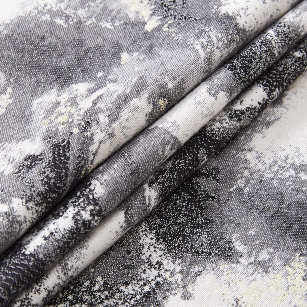 Amos Abstract Modern Floral Curtains