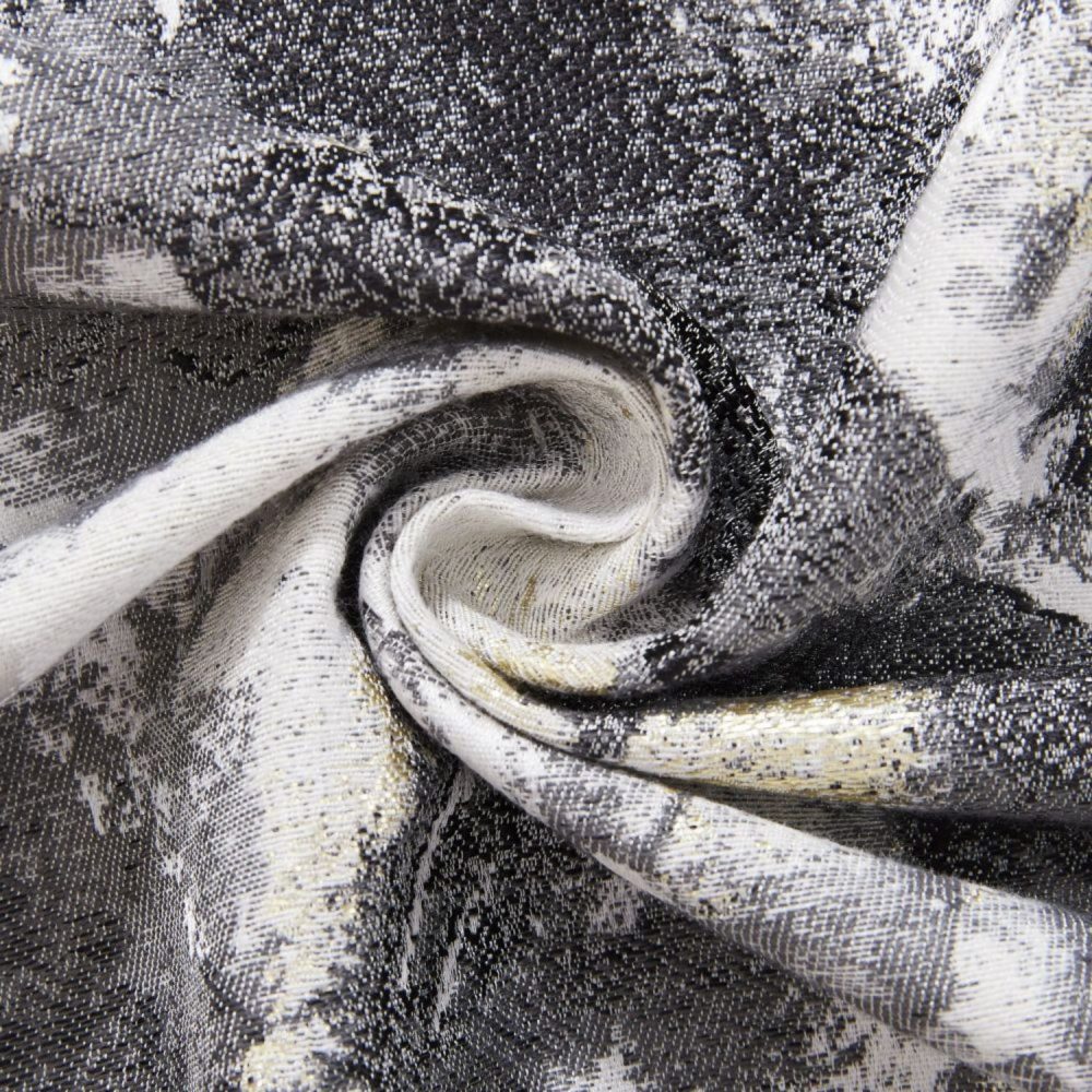 Amos Abstract Modern Floral Curtains