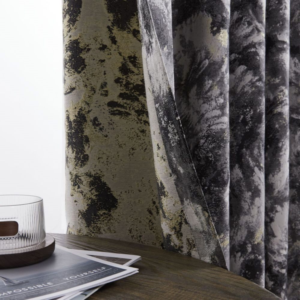 Amos Abstract Modern Floral Curtains