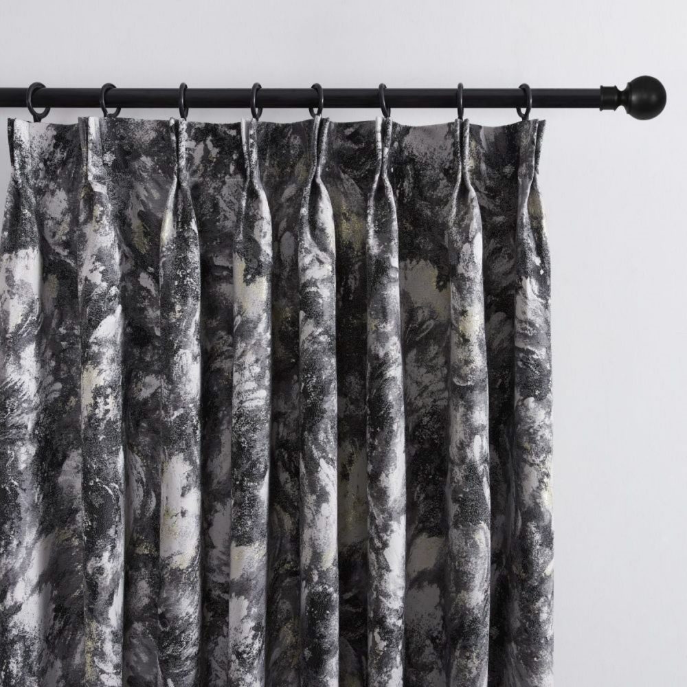 Amos Abstract Modern Floral Curtains