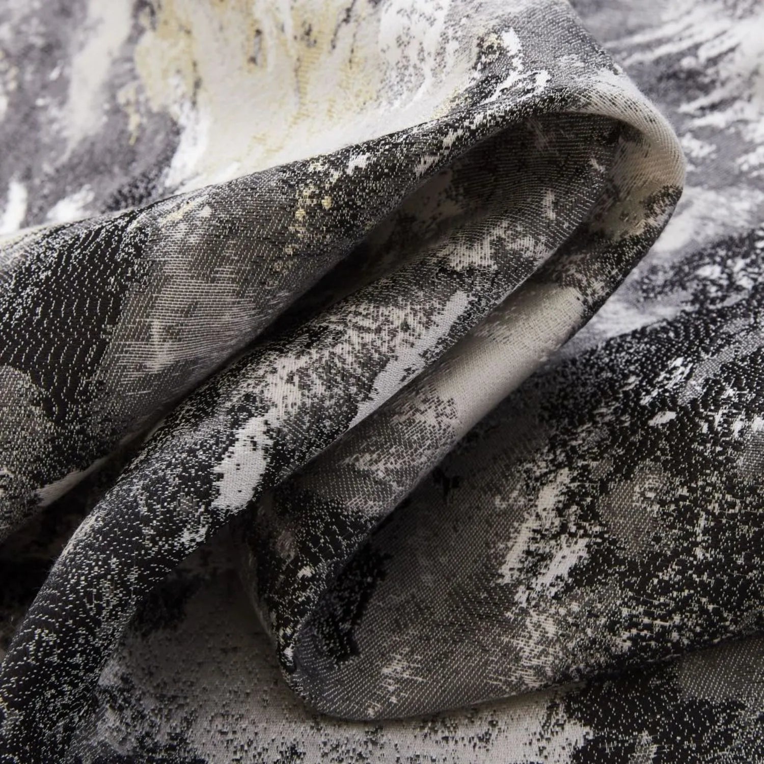 Amos Abstract Modern Floral Curtains