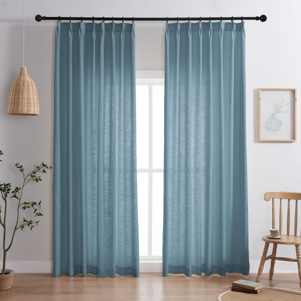 Arabella Classic Linen Blend Curtains