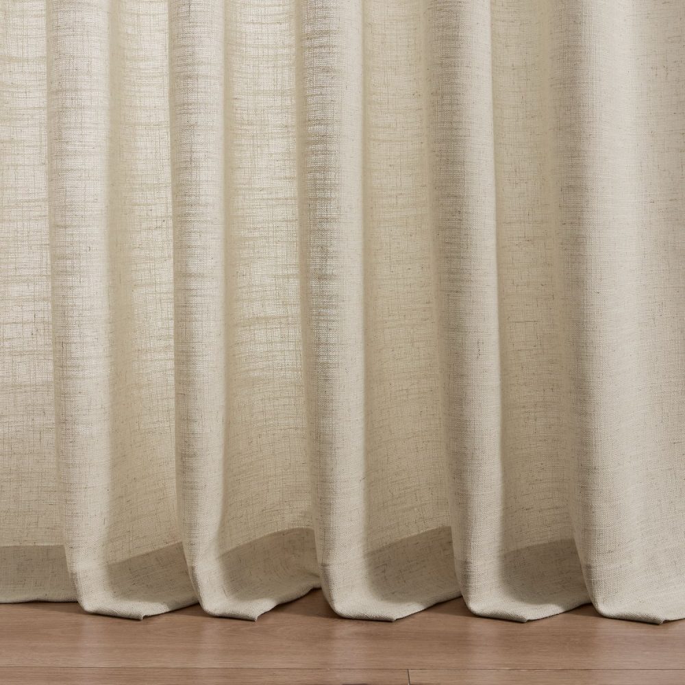 Arabella Classic Linen Blend Curtains