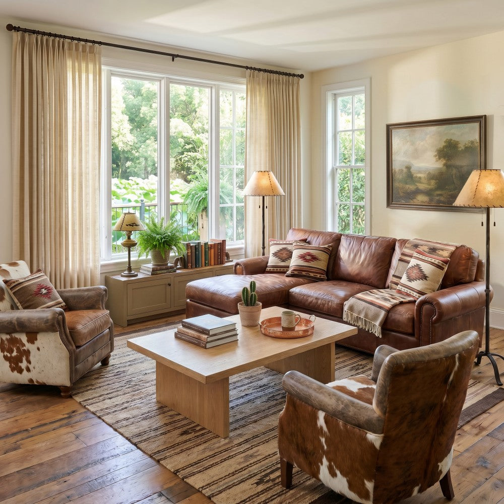 Arabella Classic Linen Blend Curtains