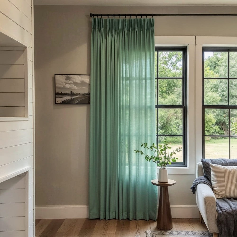 Arabella Classic Linen Blend Curtains