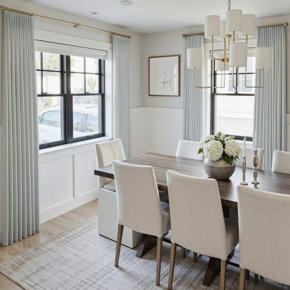 Arabella Classic Linen Blend Curtains