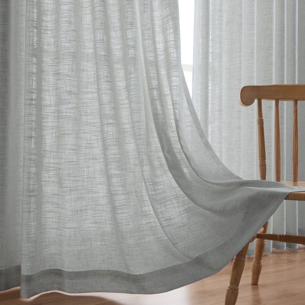 Arabella Classic Linen Blend Curtains