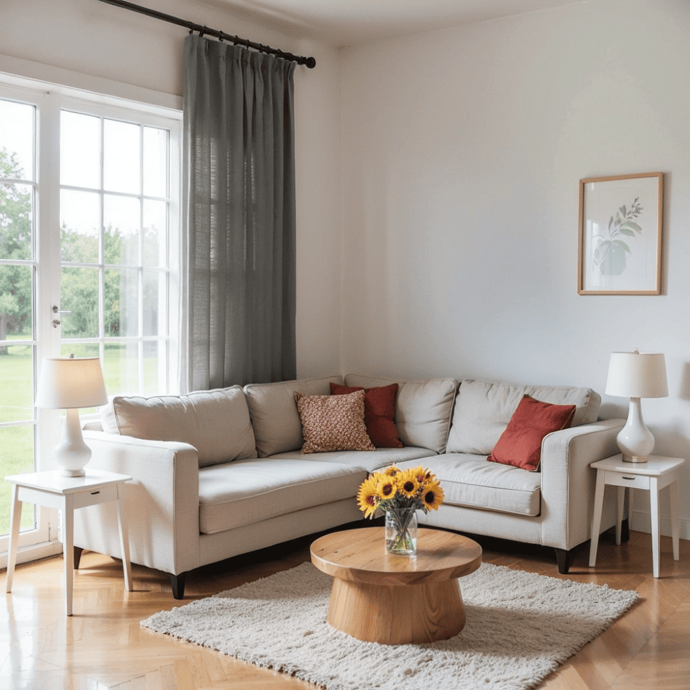 Arabella Classic Linen Blend Curtains