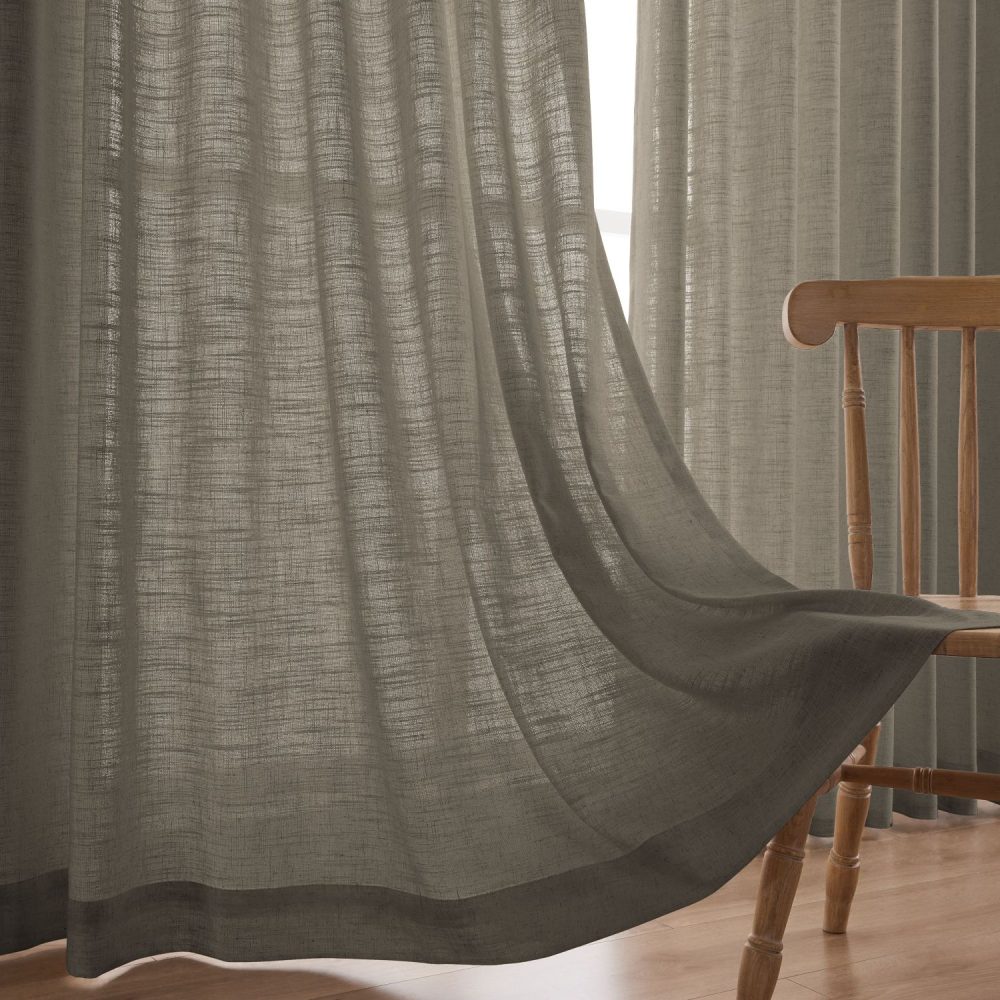 Arabella Classic Linen Blend Curtains