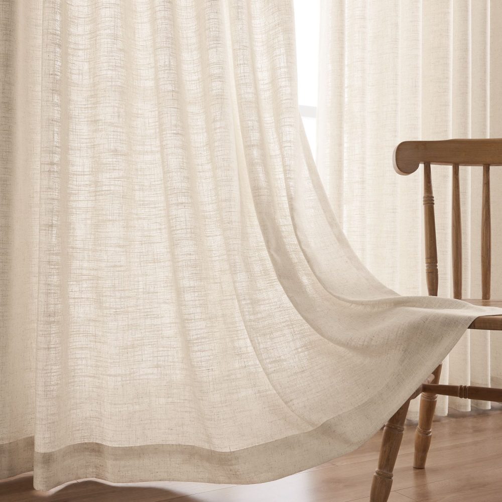 Arabella Classic Linen Blend Curtains