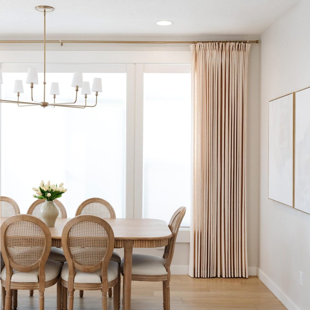 Arabella Classic Linen Blend Curtains