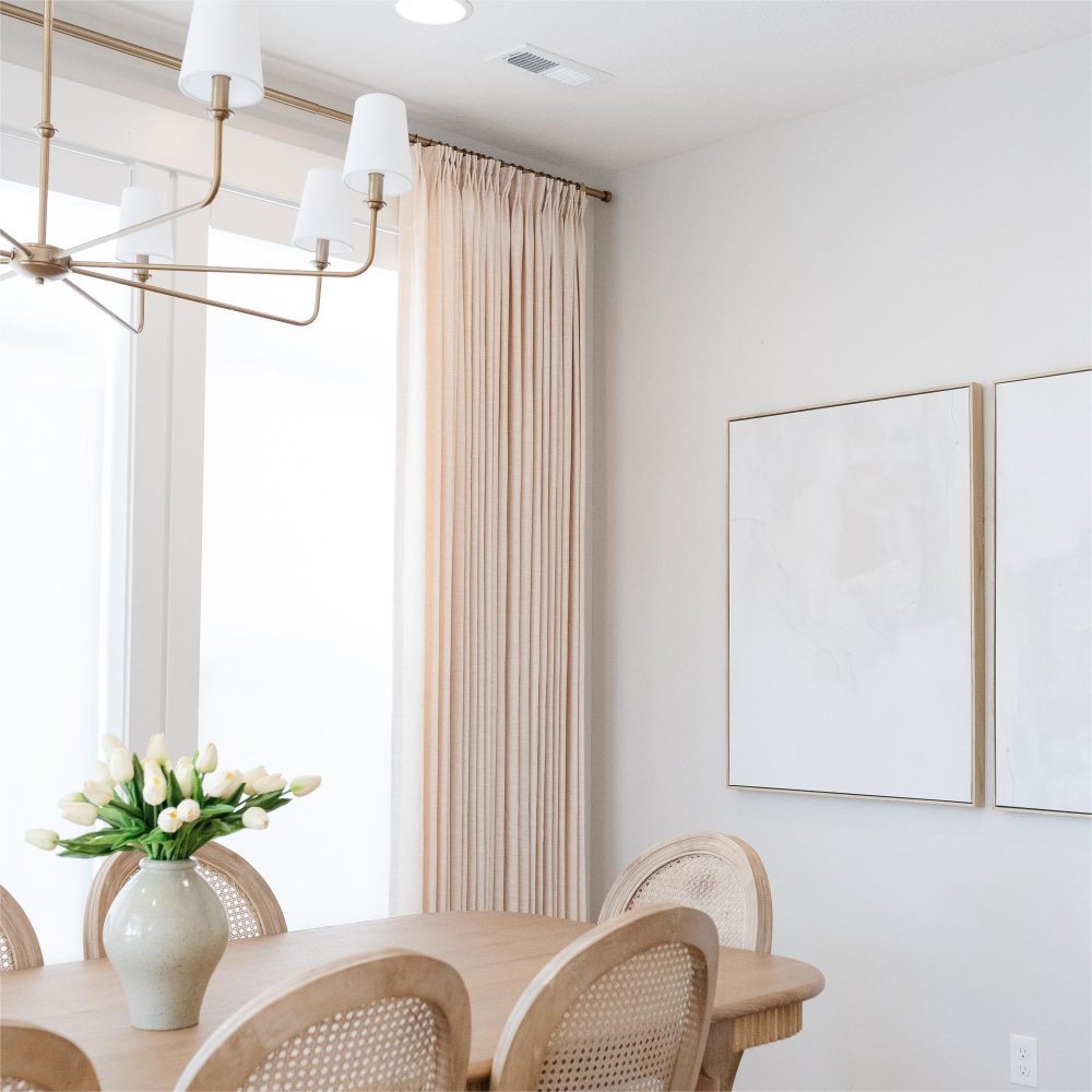 Arabella Classic Linen Blend Curtains