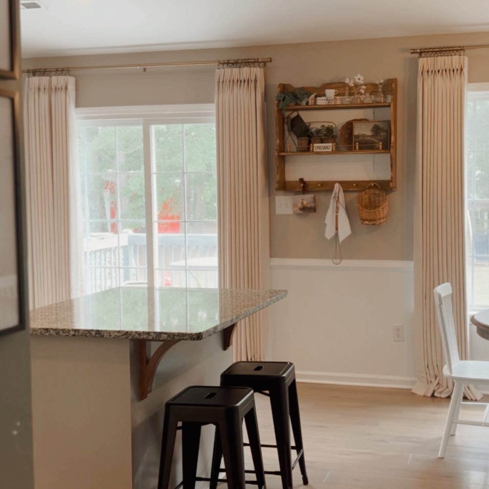 Arabella Classic Linen Blend Curtains