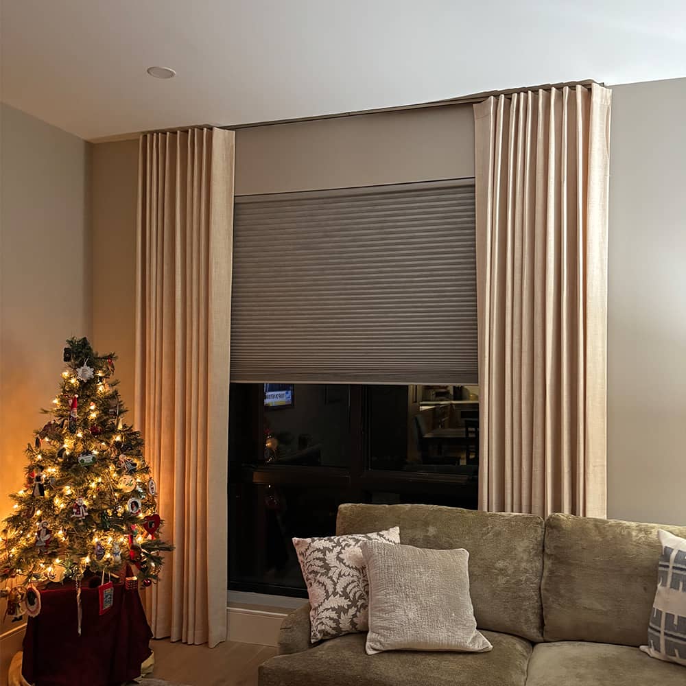 Arabella Classic Linen Blend Curtains