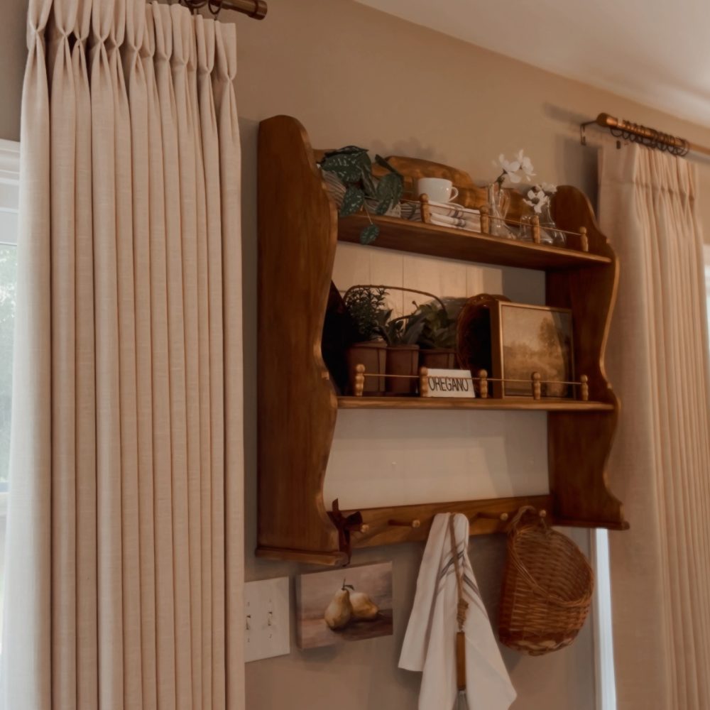 Arabella Classic Linen Blend Curtains