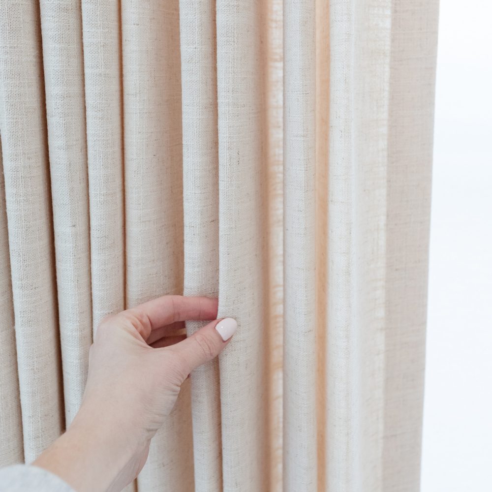 Arabella Classic Linen Blend Curtains