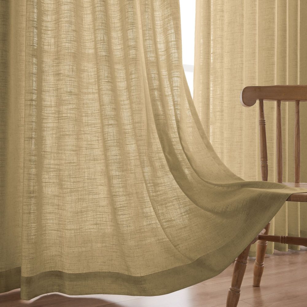 Arabella Classic Linen Blend Curtains