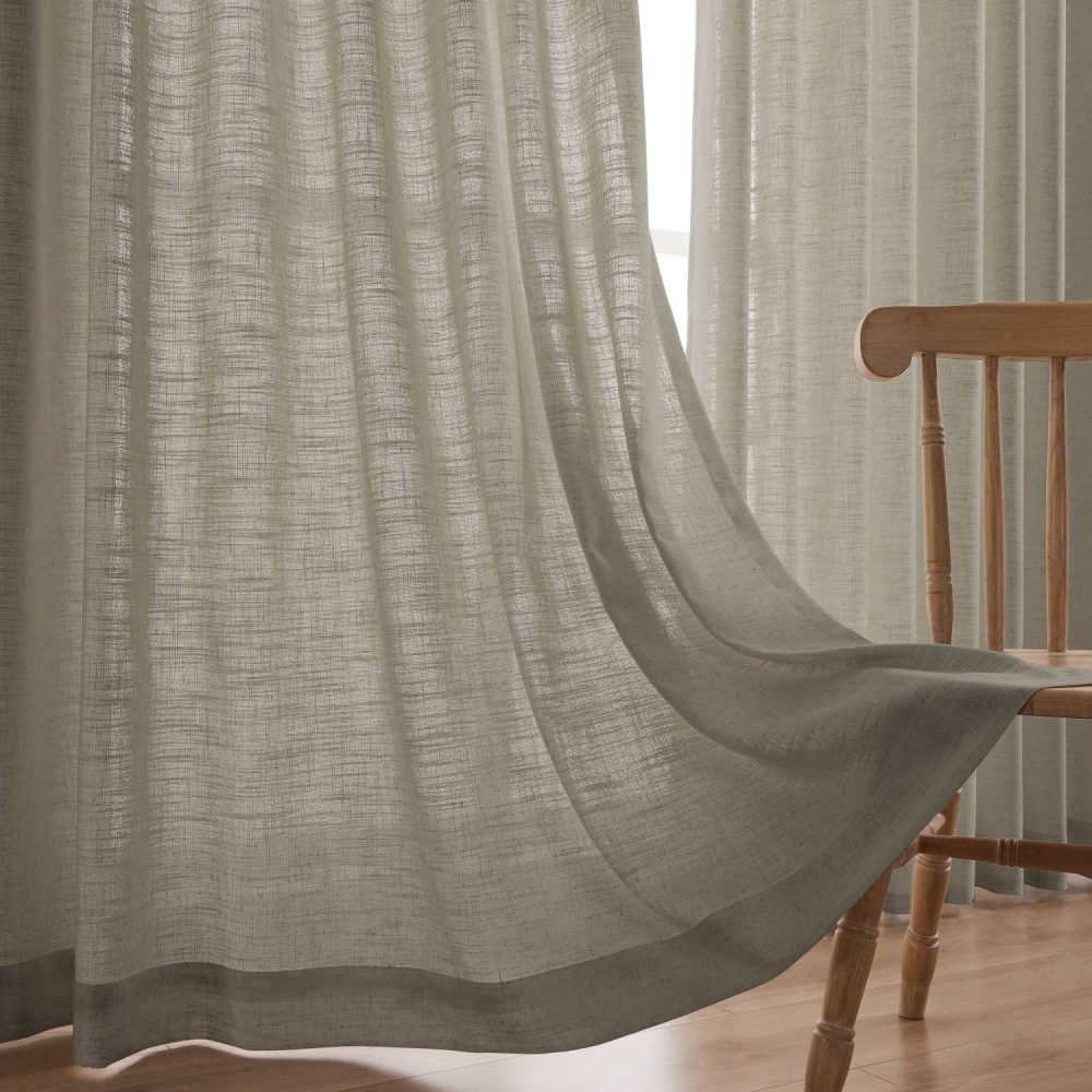 Arabella Classic Linen Blend Curtains
