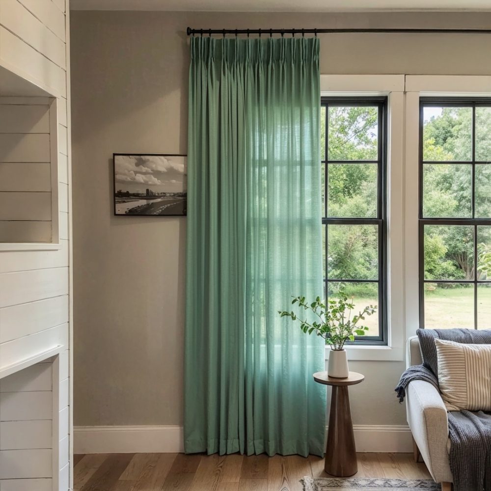 Arabella Classic Linen Blend Curtains