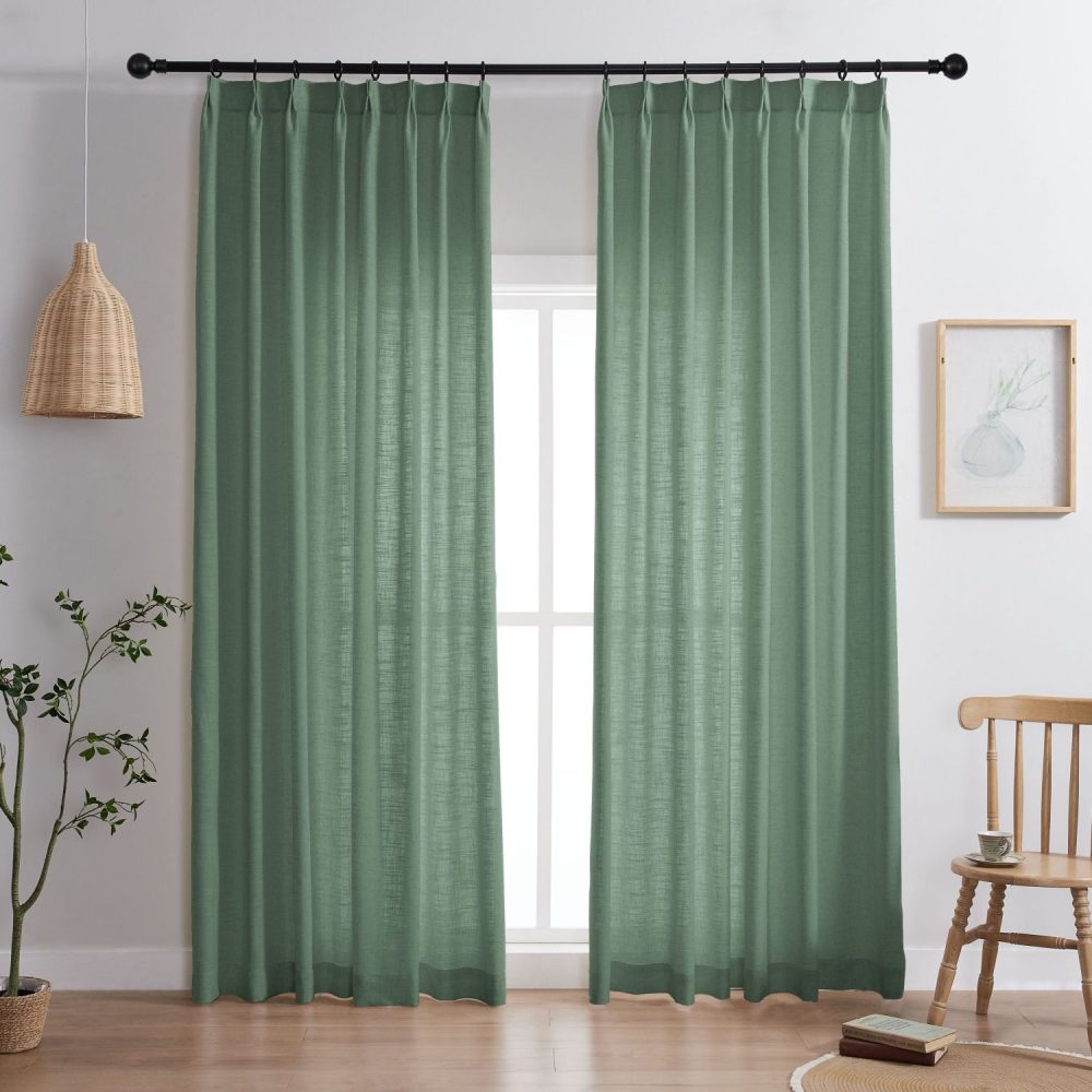 Arabella Classic Linen Blend Curtains