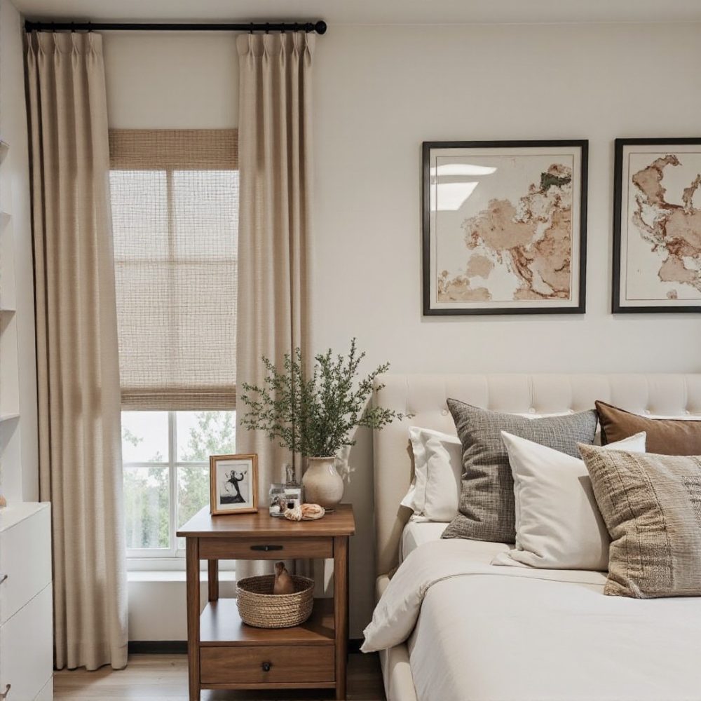 Arabella Classic Linen Blend Curtains