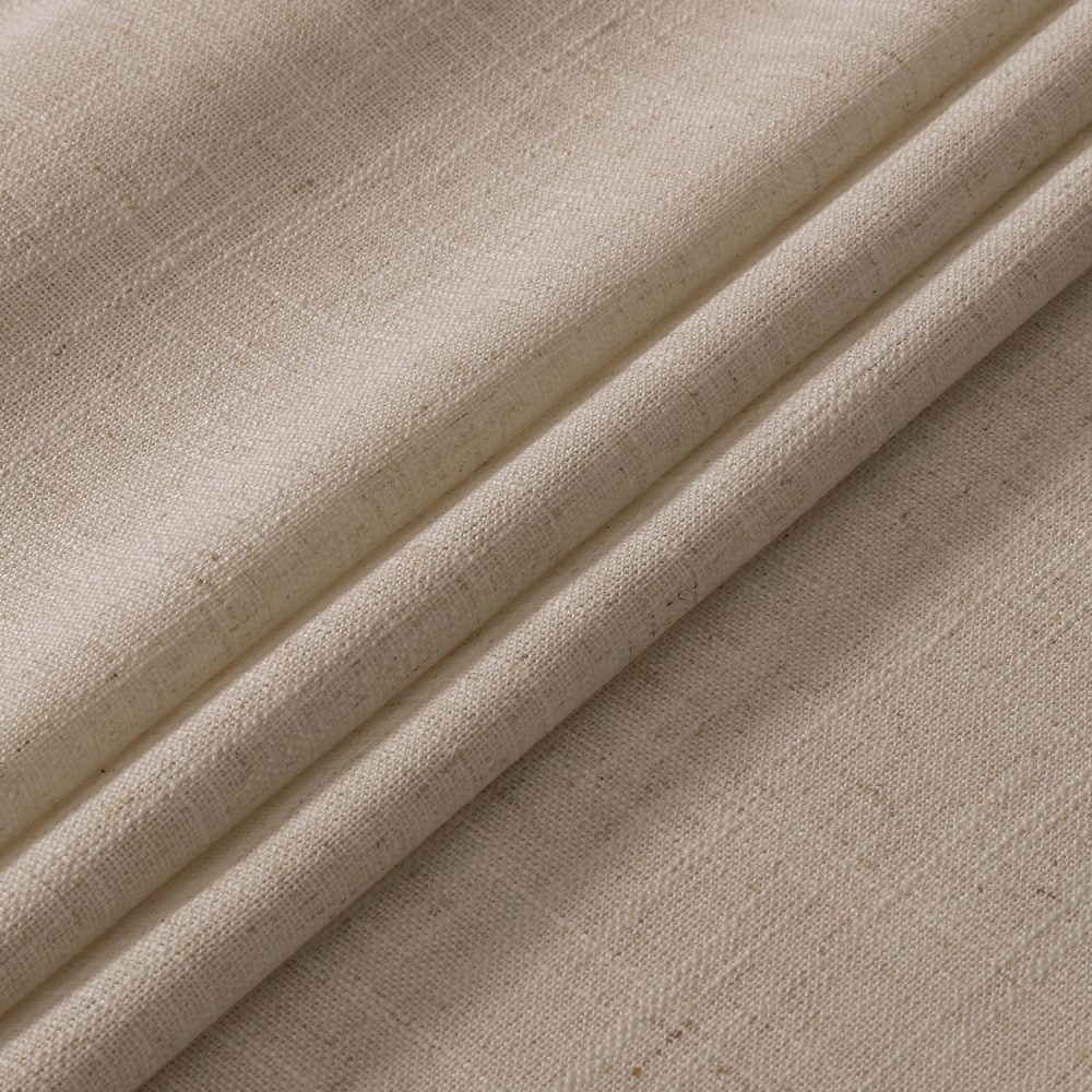 Arabella – Linen Curtains in Office Decor