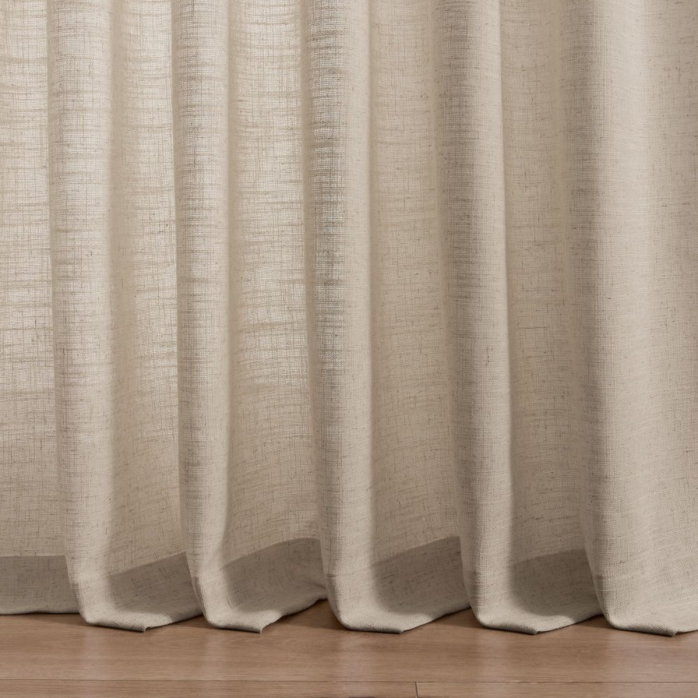 Arabella Classic Linen Blend Curtains