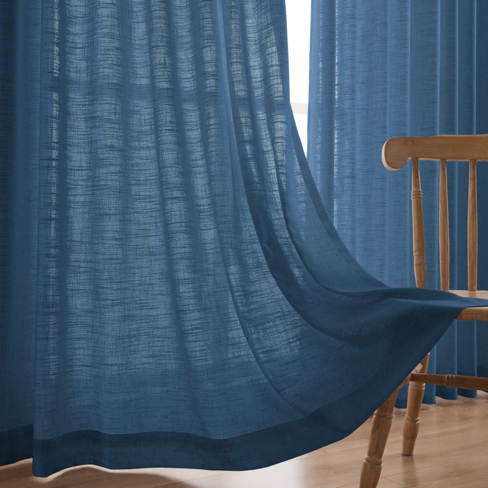 Arabella Classic Linen Blend Curtains