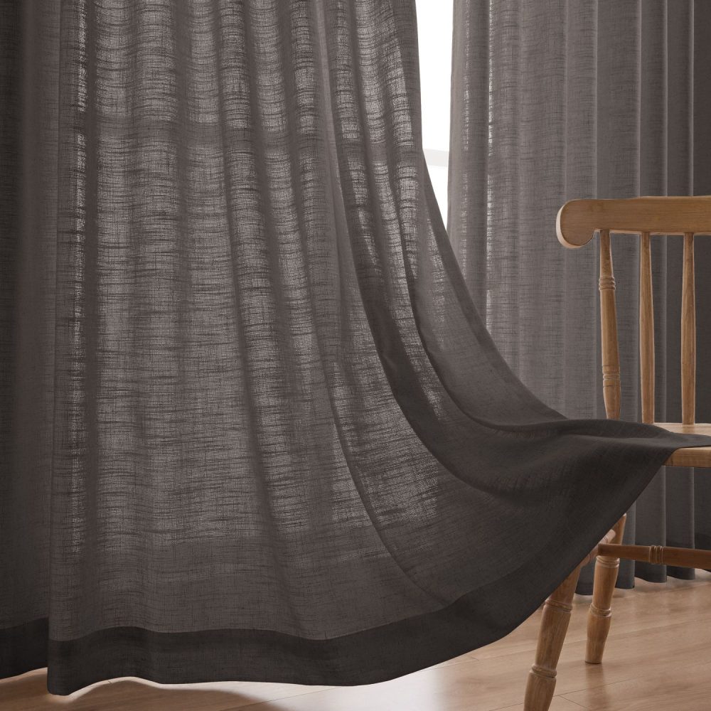 Arabella Classic Linen Blend Curtains