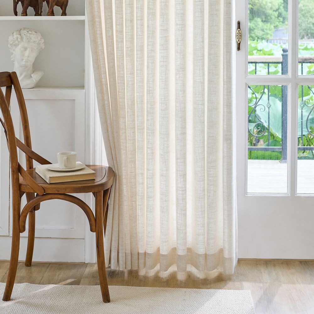 Arabella Classic Linen Blend Curtains
