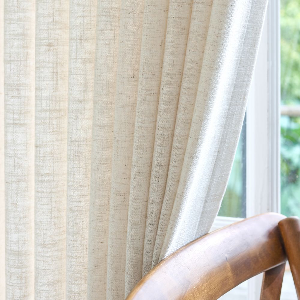 Arabella Classic Linen Blend Curtains