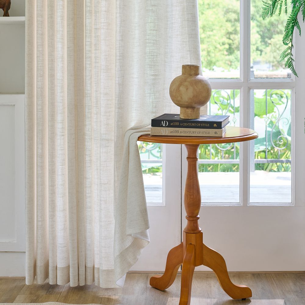 Arabella Classic Linen Blend Curtains