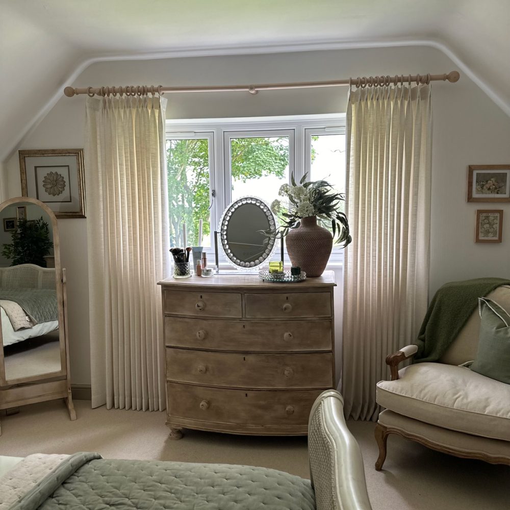 Arabella Classic Linen Blend Curtains