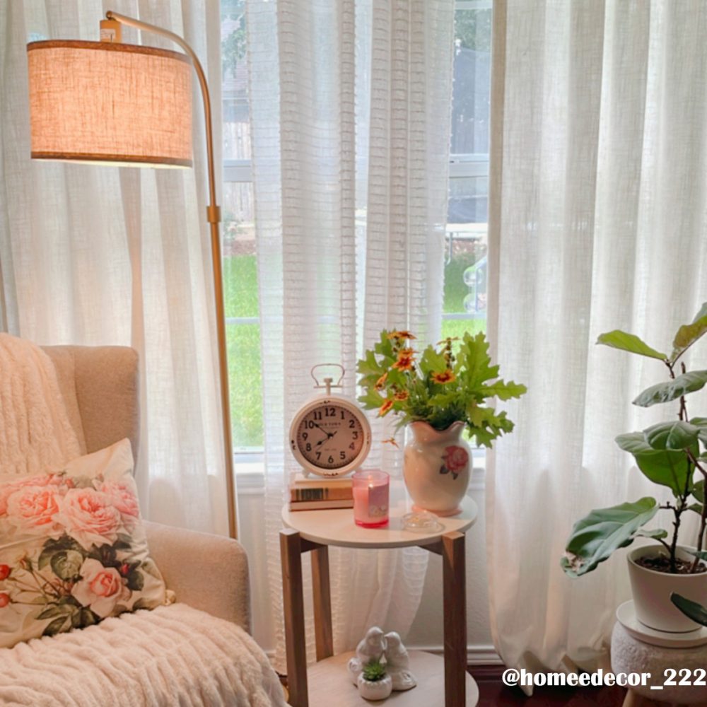 Arabella Classic Linen Blend Curtains