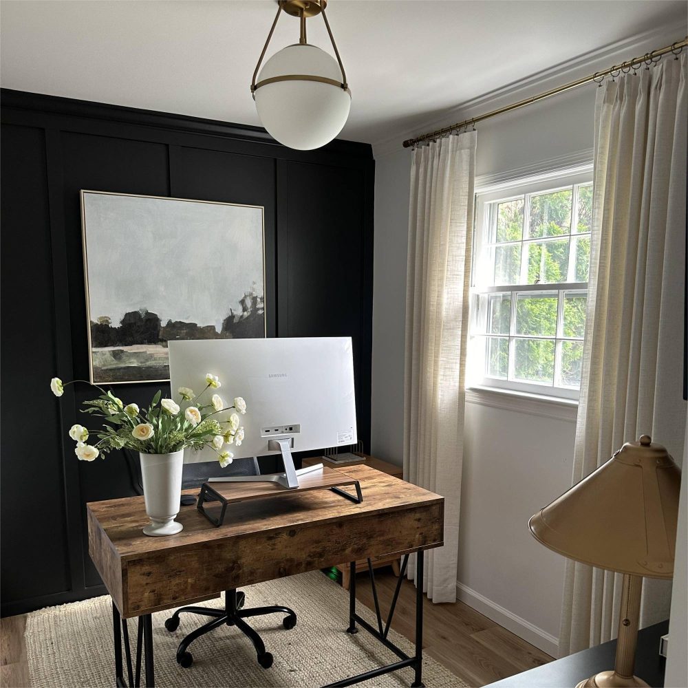 Arabella Classic Linen Blend Curtains