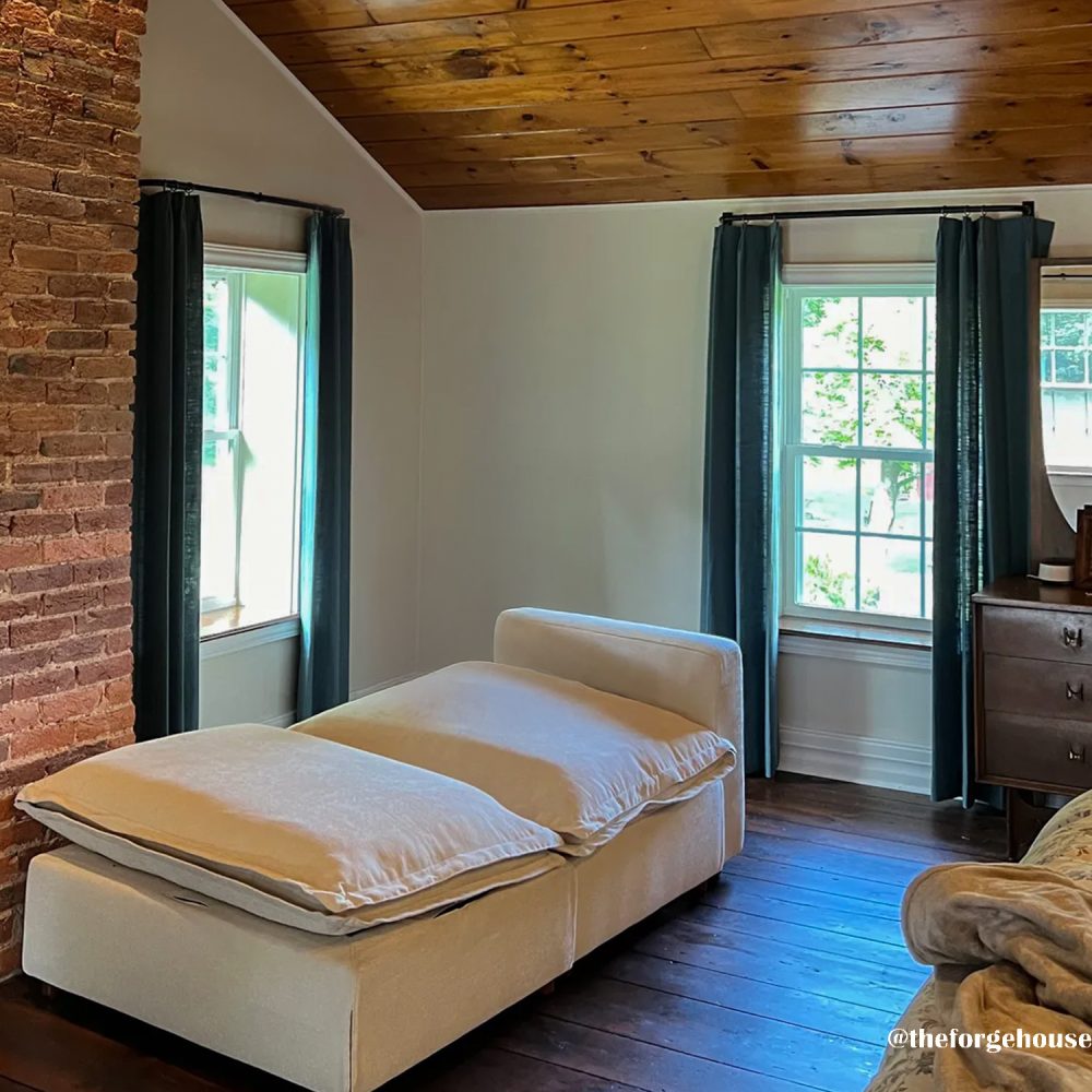 Arabella Classic Linen Blend Curtains