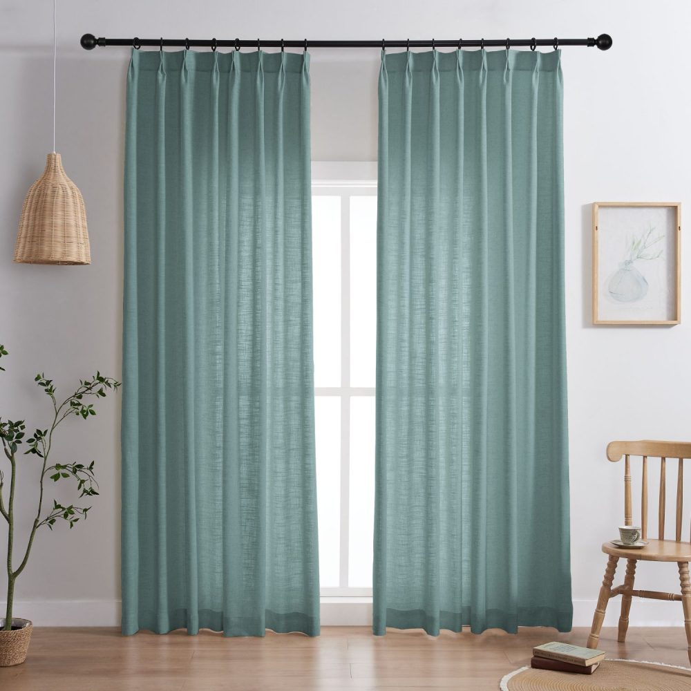 Arabella Classic Linen Blend Curtains