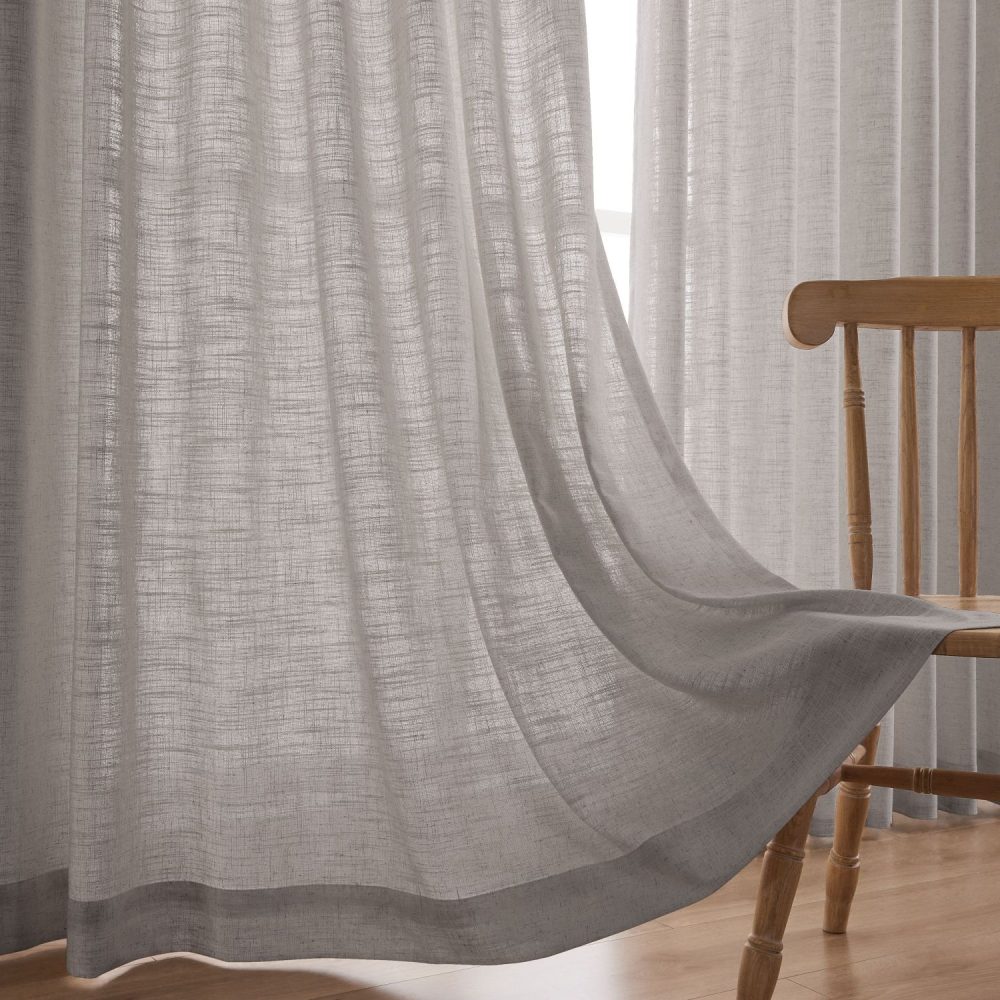 Arabella Classic Linen Blend Curtains