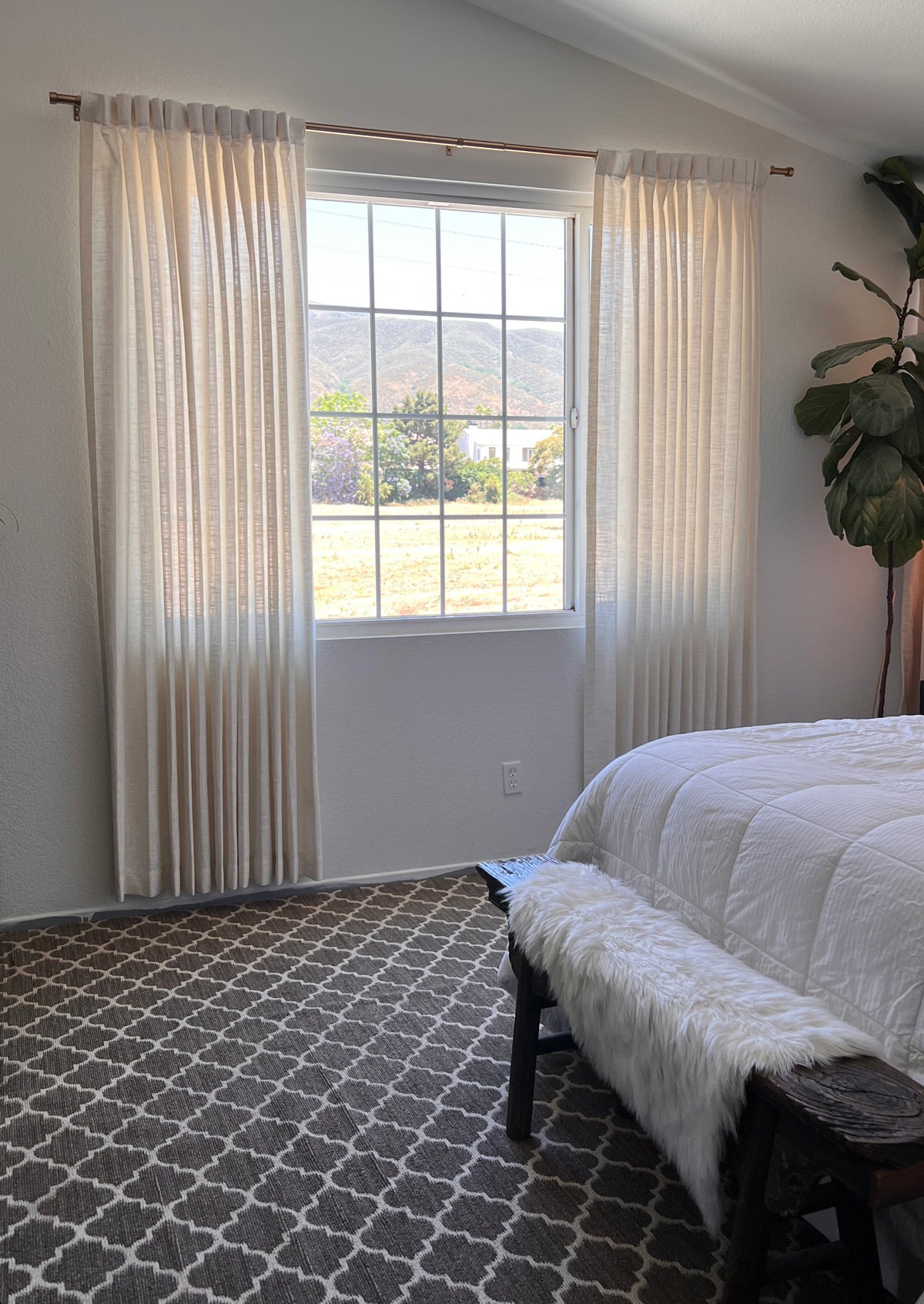 Arabella – Custom Linen Curtains Never Gets Old! (unlined)