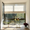 Arabella Light Linen Roman Shade