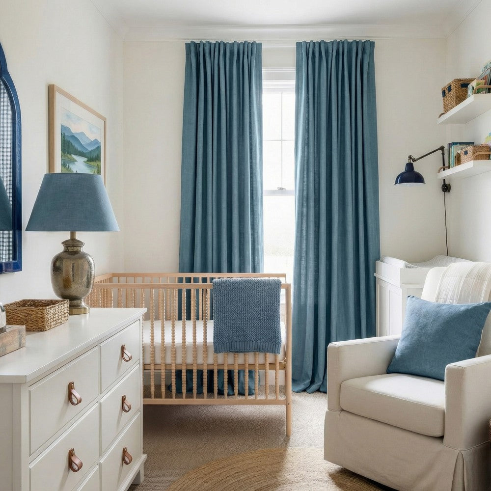 Arabella Classic Linen Blend Curtains