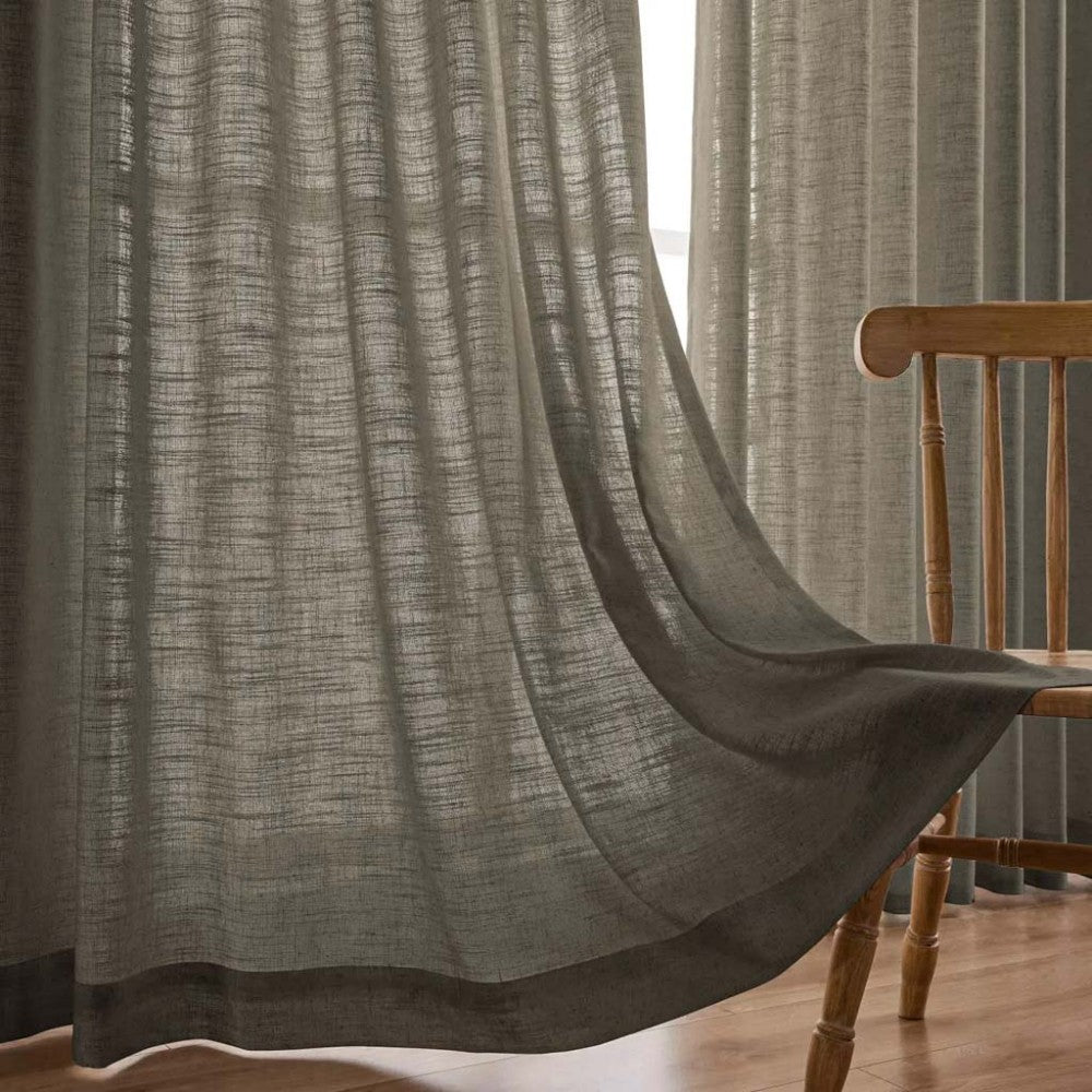 Arabella Classic Linen Blend Curtains